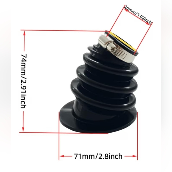 Fuel Nozzle Splash Guard - Picture 5 of 6